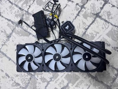 Водянка | Corsair iCue H150i Elite Capellix