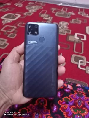 Realme narzo 30 A hotira 32 B v barter varyanti ham bor