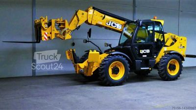 JCB teleskopicheskie pogruzchiki