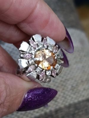 Серебряные кольца