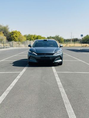 Byd han L 2025 год Двумя моторами.