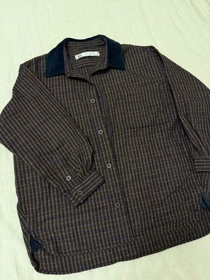Zara rubashka 7let 122 sm