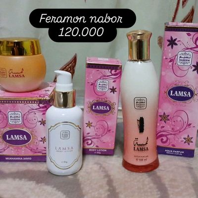 feramon nabor badan lasyon,sutli atir,intim lasyon