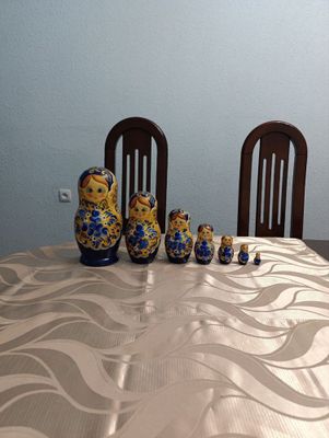 Матрешка ручной работы