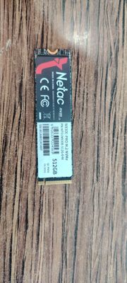 Netac n930 pro 512gb M. 2 Neme