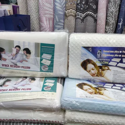 Ортопедические подушки с эффектом памяти. Гарантируем здоровый сон