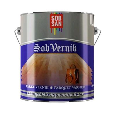 Паркетный ЛАК SOBSAN от дистрибьютора