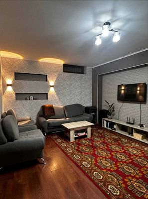 м.Х.Алимжана Дархан БЦ Инконель 3-комн 3/12 60 м² ремонт меб/тех