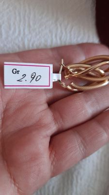 Продам серьги золото 585пробы