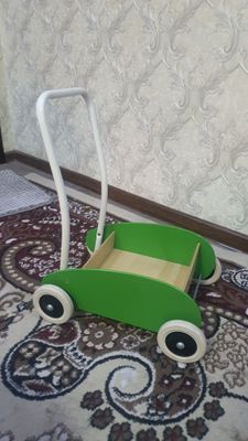 Оригинальный ходунок Мула от ИКЕА.