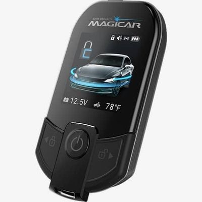 Сигнализация Magicar D909S Black Mudatli tolovga