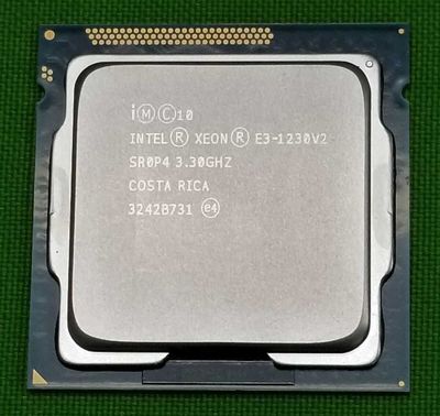 Xeon E3 1230v2 Аналог ( I7 3770 ) С гарантией