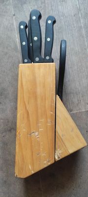 Ножи с подставкой