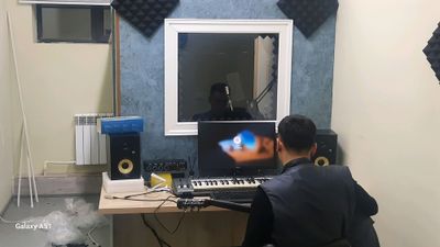 ovoz yozish studiosi