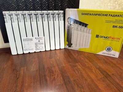Radiator bimetal