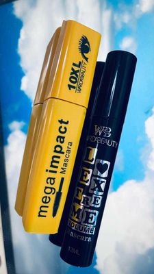 Waterproof mascara, туш водостойкий
