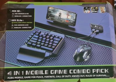 Pubg va boshqa O'yinlar uchun Klavyatura