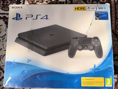 Ps 4 500гб память новый