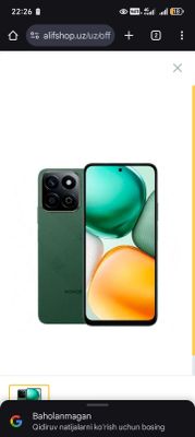 Telefon sotaman HonorX7c