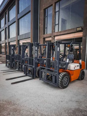 Вилочный погрузчик Автокара Кара "JAC" 3 тонна 3 метр