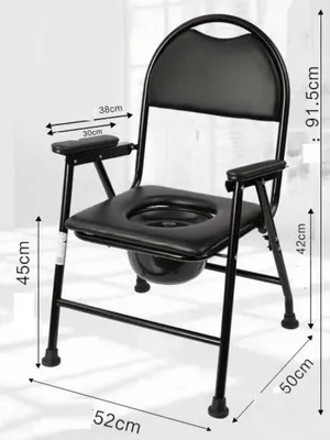 Кресло-туалет qariyalar va nogironlar uchun