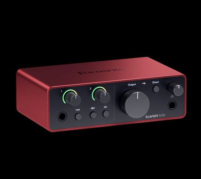 Focusrite Scarlett Solo 4th Gen