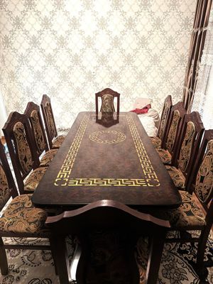 стол стулья.