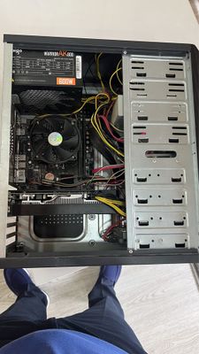 Core I5 - RX580 8GB - HDD 1TB - RAM 8GB