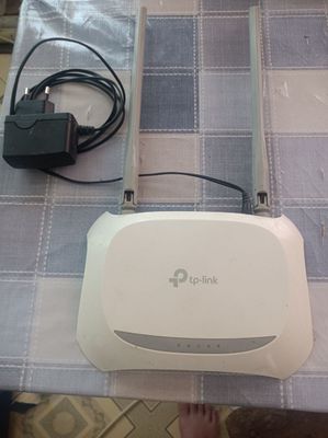 Мадем Tp-link в рабочем состоянии