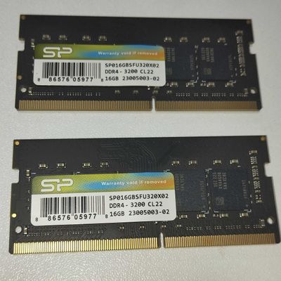 DDR4 2 x 16GB для ноутбука