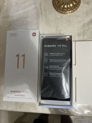 Xiaomi Mi 11T Pro 5G yengide 120W kamplekt