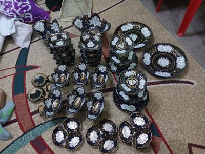 Madonna qora mehmon idishla sotiladi holati yaxshi
