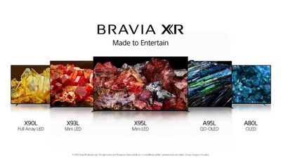 Телевизор Sony Bravia3/7/8/9 OLED/X75/X80/X85/X90/X95L 50/55/65/75/85