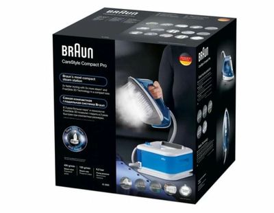 Парогенератор braun 2565