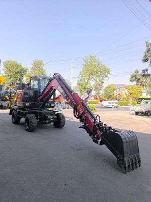 Экскаватор VIAMAR XN60L - двигателя Yanmar 4TNV98