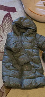 Пуховик 7-9 лет mango