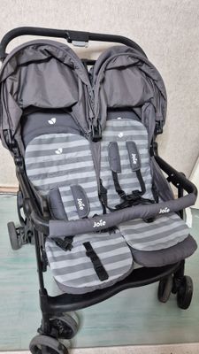 Коляска для двойни Joie