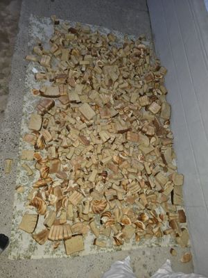 Nonlar sotiladi qopda