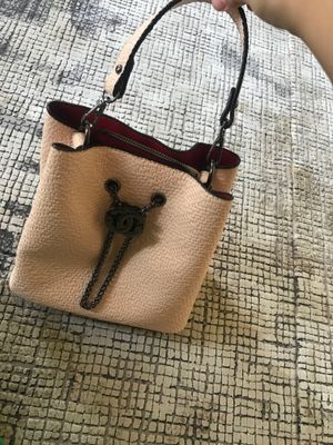 сумка chanel розового цвета