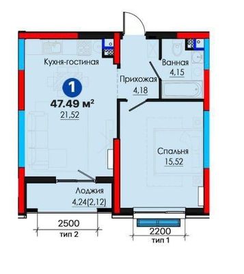 Продается 1/3/12 в ЖК NRG Zamon, ул.ТКАД, Яшнабад