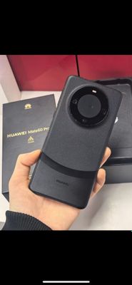 Флагман Huawei Mate 60 Pro+ редкий, почти новый, чёрный цвет