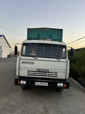 КАМАЗ KAMAZ Сотилади йилли 1990 нархи 13.000$