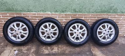 Chevrolet Spark diska balon