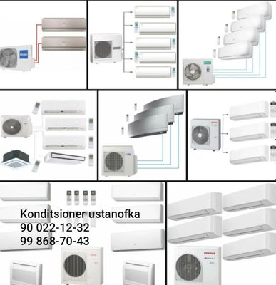 Установка и ремонт Narxi: skidkada 350-400 mindan boshlanadi 1 yil