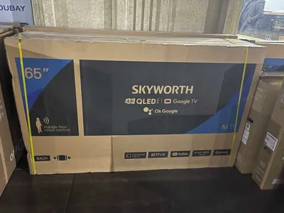 Телевизор SKYWORTH GoogleTv 4K 55/50 + к бонус прошивка канали