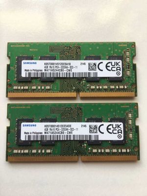 оперативная память для ноутбука DDR4/3200- 4 GB