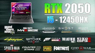 LOQ Intel Core i5-12450H 16/512GB SSD RTX 2050 4GB FHD 144Hz 15.6