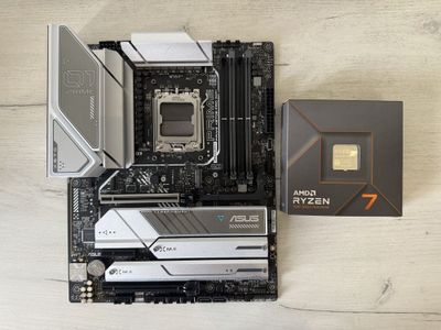 Ryzen 7 7700x | Asus Prime X670E-PRO Wifi