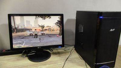 Aksiya !!! GTA 5 óyinini kótaradigan arzon kompyuter sotiladi