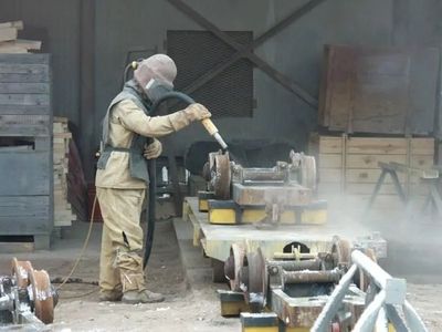 Пескоструй / пескоструйная обработка